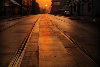 Zabrze: Romantyczny zachód słońca [ZDJĘCIE DNIA]