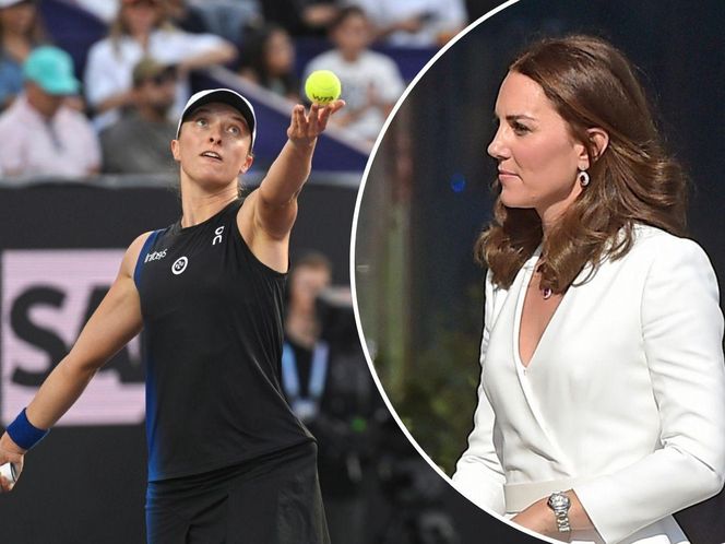 Iga Świątek, księżna Kate