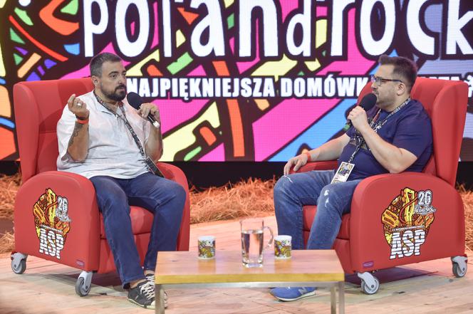 Sekielski na ASP w ramach Pol'and'Rock Festival 2020