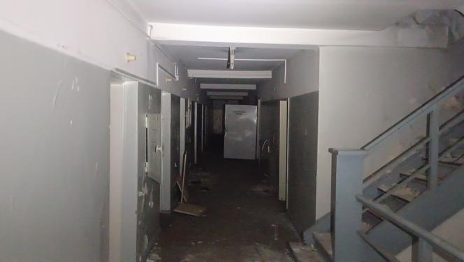 Opuszczony szpital w Zabrzu