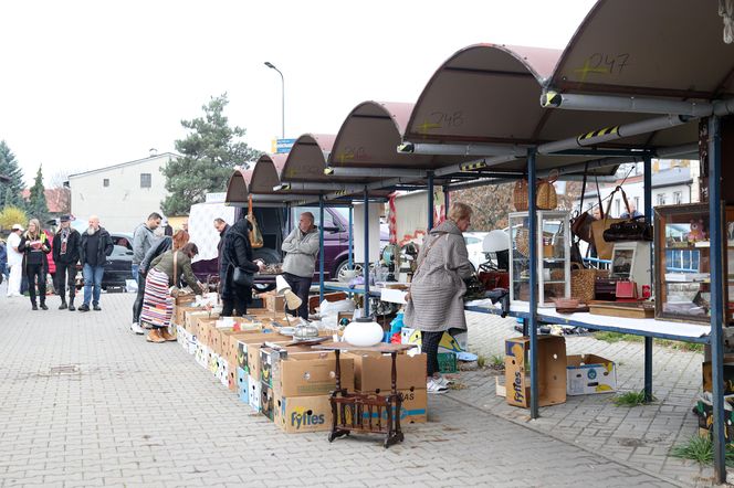 Tyski Jarmark Staroci jak zwykle przyciągnął tłumy