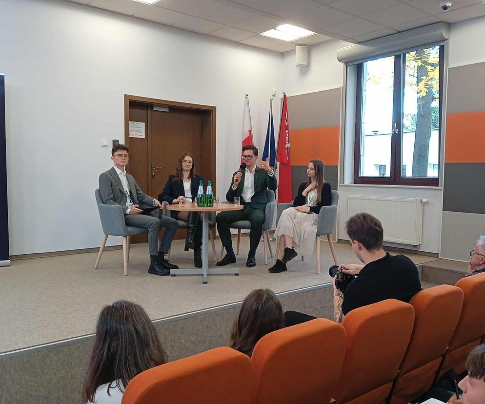 Konferencja ucznió I LO