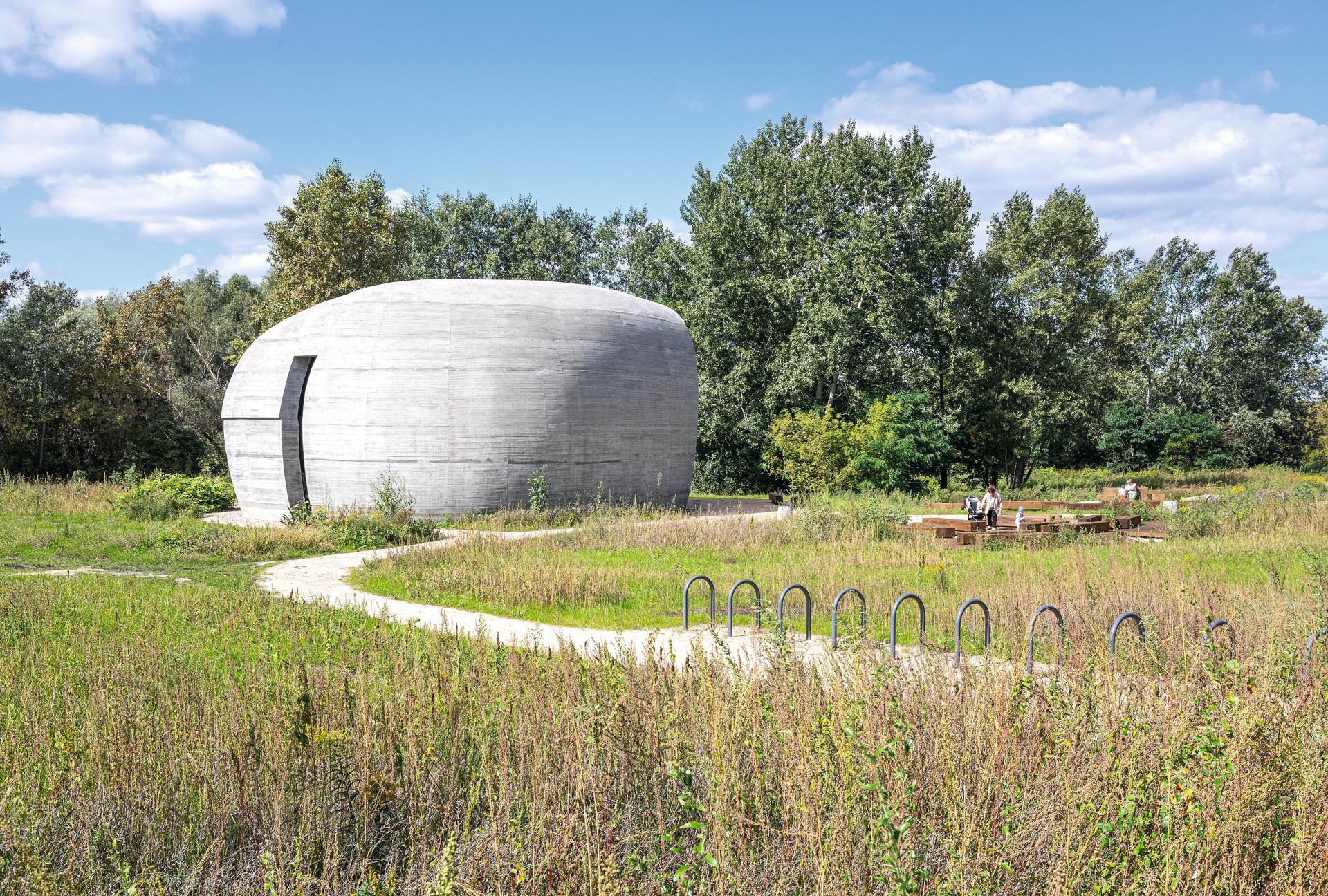 Pawilon Kamień w Warszawie