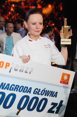 Top Chef 4. Kim jest Katarzyna Daniłowicz. Zwyciezczyni Top Chef 4? 