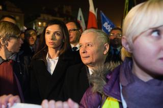 Marta Kaczyńska ze stryjem Jarosławem Kaczyńskim