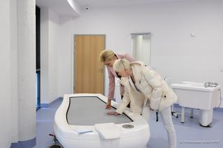 Agata Duda w klinice Budzik