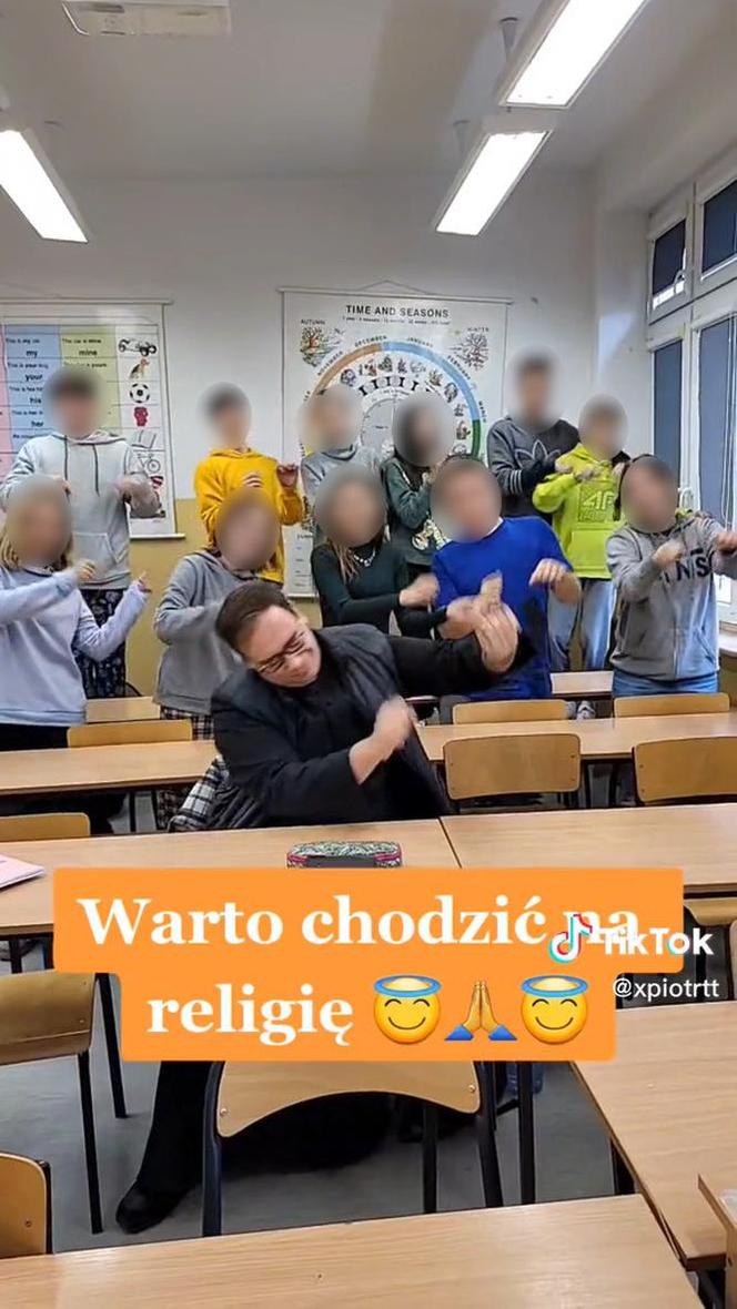 Ksiądz Piotr z Barlinka podbija TikToka