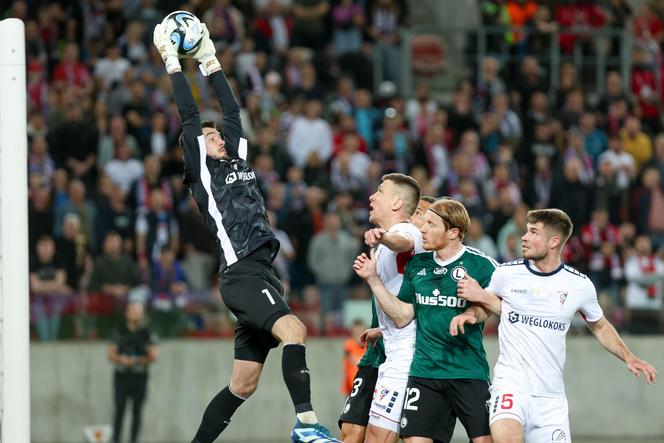 Mecz Górnik Zabrze - Legia Warszawa (01.04.2024)