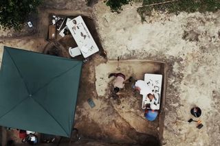 Ważne odkrycie nad jeziorem Borówno pod Bydgoszczą. IPN potwierdza, że to część zbrodni pomorskiej