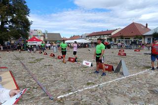 Zawody strongmanów w Starym Sączu