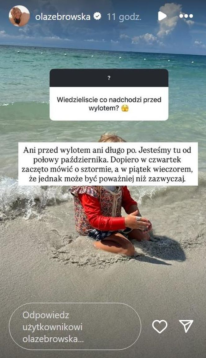 Z ostatniej chwili! Michał Żebrowski uwięziony przez kataklizm! Jest tam z żoną i z dziećmi