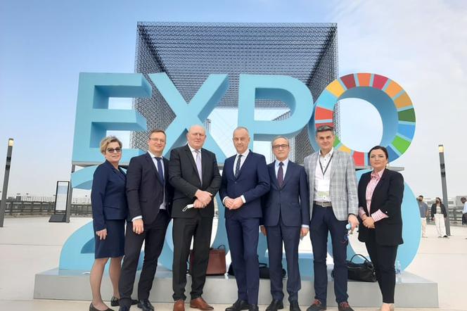 Lubuskie stoisko na EXPO 2020 w Dubaju