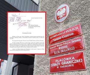 Zgubił przed świętami pieniądze należące do szefa. Pomogli mu policjanci z Tarnowa