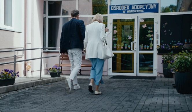 M jak miłość odc. 1886. Dorota (Iwona Rejzner), Bartek (Arkadiusz Smoleński)