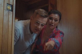 M jak miłość, odcinek 1823: Kinga (Katarzyna Cichopek), Piotrek (Marcin Mroczek) 