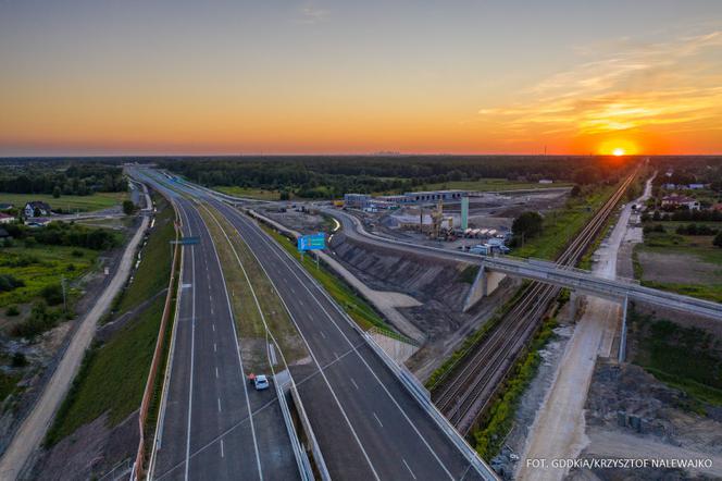 Autostrada A2: Nowy odcinek już otwarty. Z Warszawy do Mińska Mazowieckiego bez korków