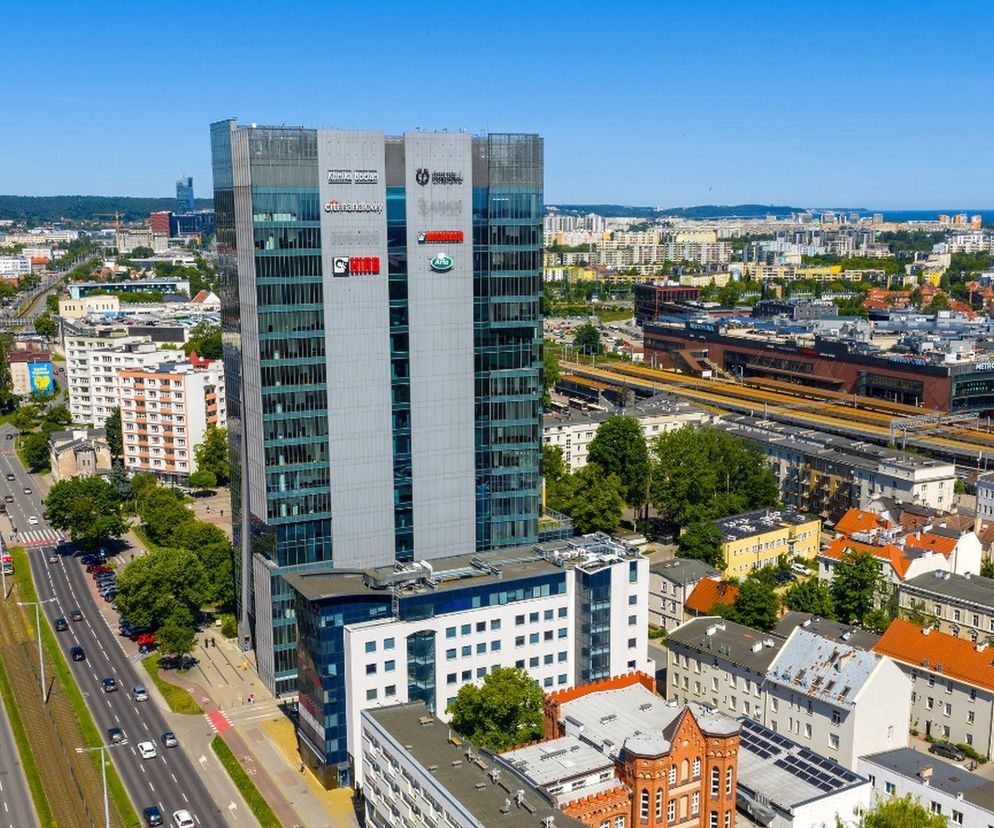 Centrum Biurowe Neptun w Gdańsku