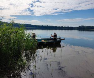 Tragiczny finał wędkowania na jeziorze Omulew