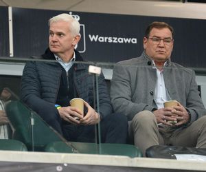 Jan Urban i Jacek Magiera przyłapani na Legii