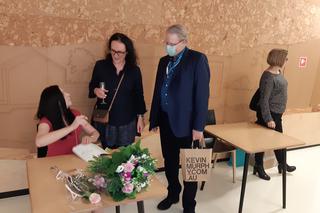 Tłumy czytelników na spotkaniu autorskim Katarzyny Łuczyńskiej! „Grzeszna i święta” ma szansę stać się bestsellerem!