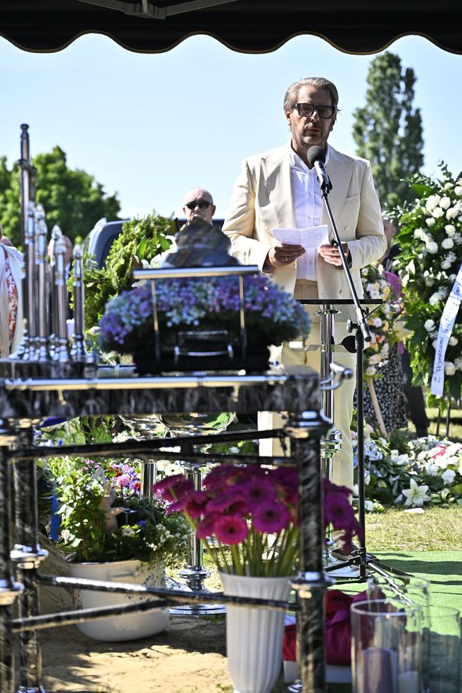 Pogrzeb Tomasza Jakubiaka 