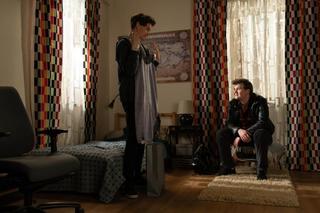 Na Wspólnej, odc. 3840: Grzesiek (Jakub Tofil), Wałek (Michał Lupa)