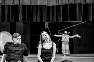 Węgla nie ma. Próba do przedstawienia w Teatrze Śląskim