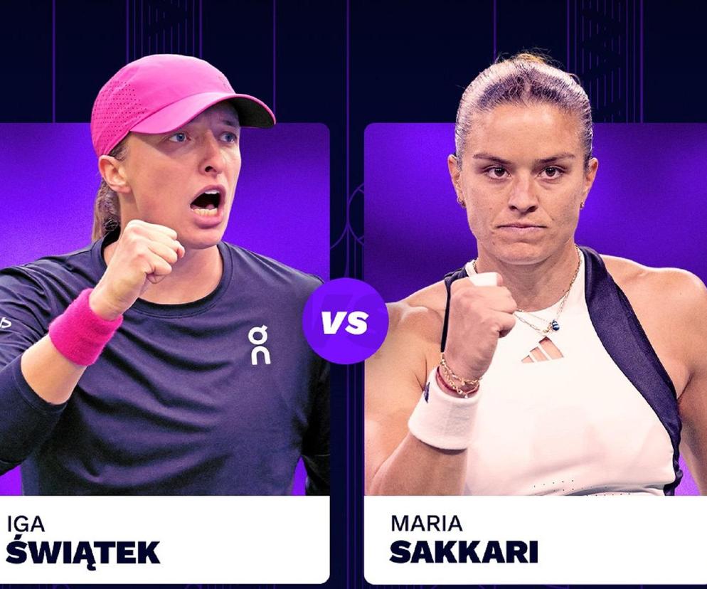 Iga Świątek - Sakkari TV Transmisja NA ŻYWO Indian Wells Gdzie obejrzeć finał Świątek - Sakkari STREAM ONLINE LIVE 17.03.2024 