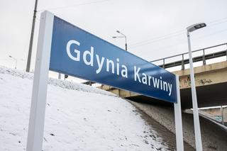 Nowe przystanki PKM w Gdyni