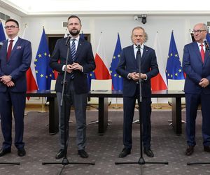 Powyborcze układanki w koalicji. W poniedziałek spotkanie liderów partii przed decydującym głosowaniem w Sejmie