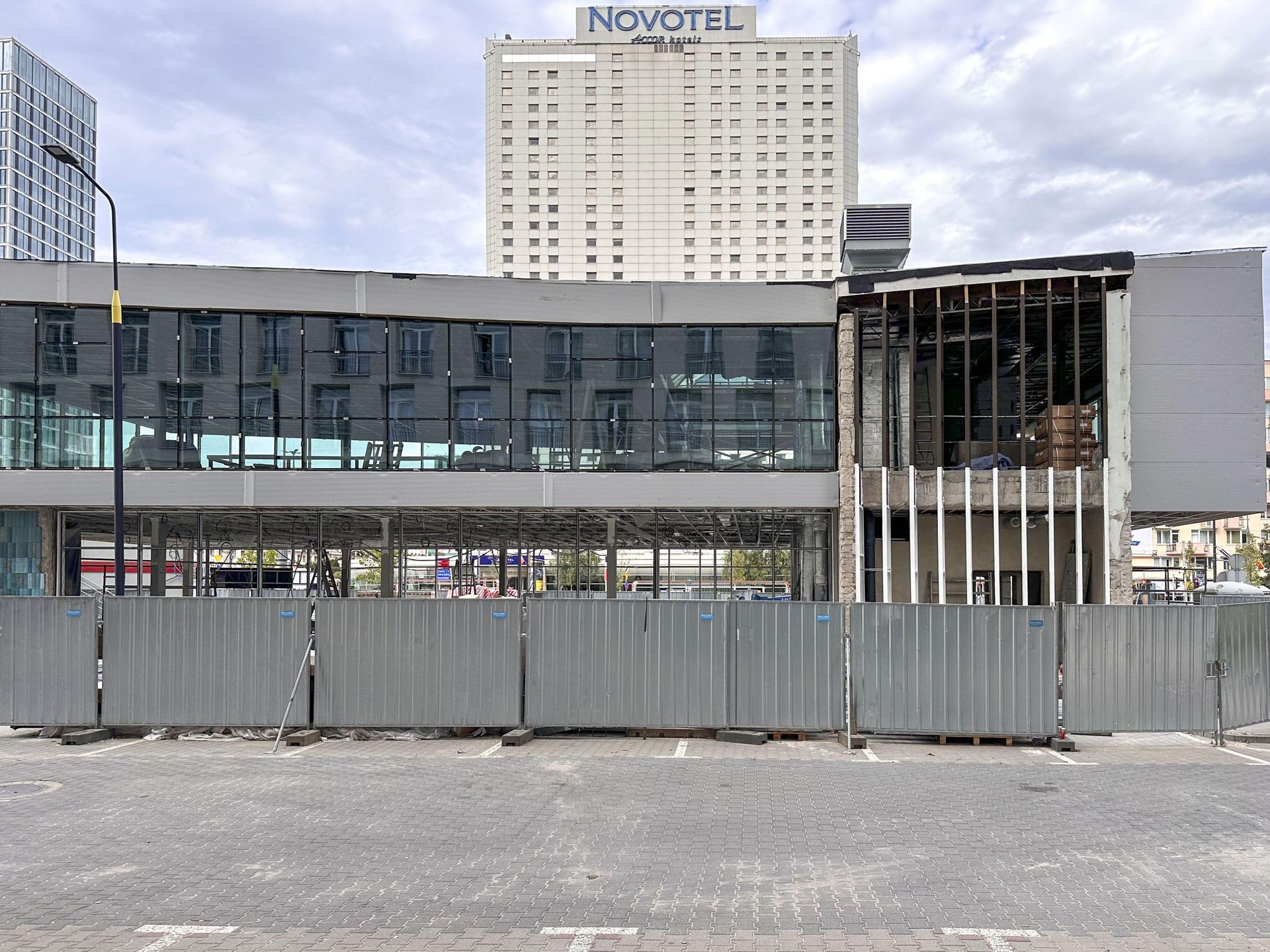 Przebudowa Pawilonu Cepelii w Warszawie