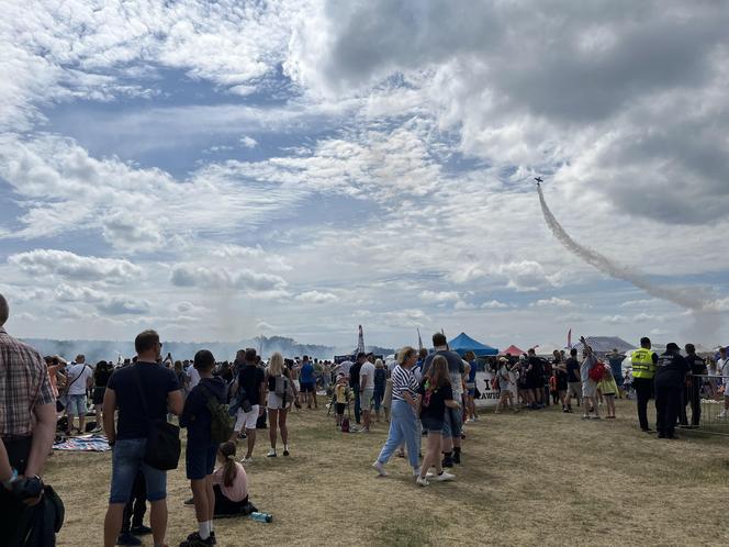 X Rodzinny Piknik Lotniczy w Gryźlinach