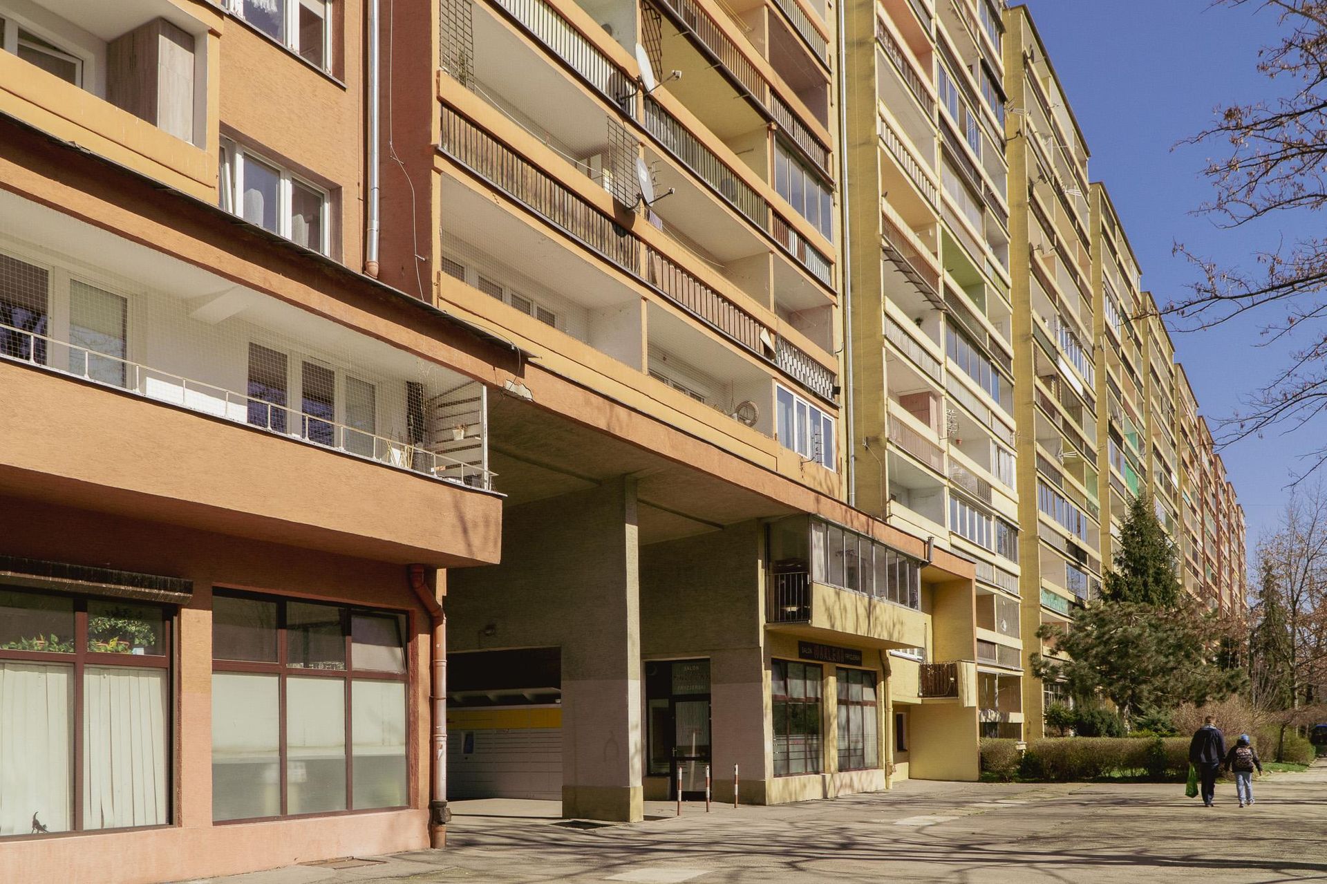 Najdłuższy blok w Krakowie