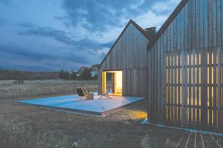 Nowoczesny dom z wiejskim charakterem