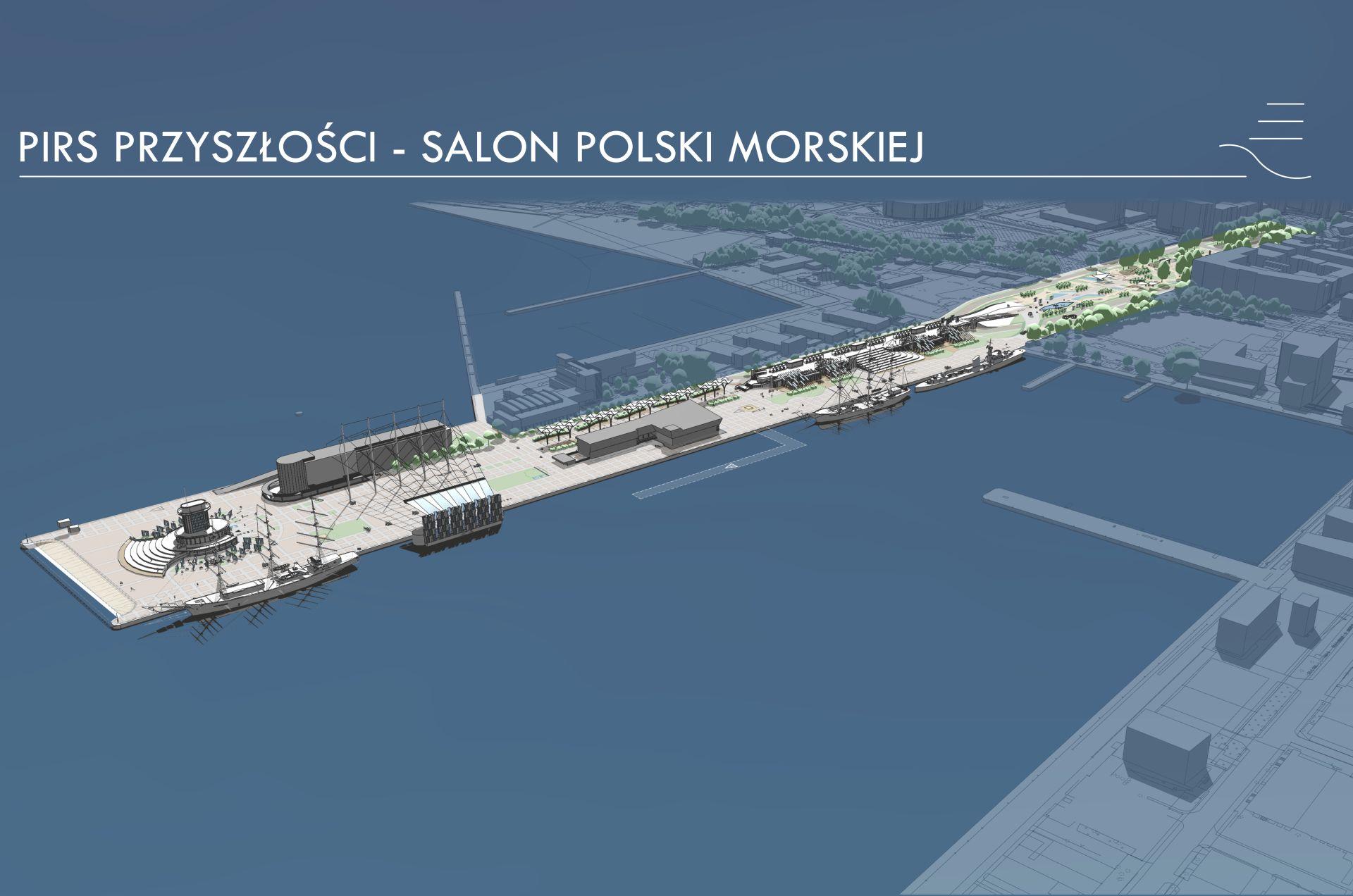 Pirs Przyszłości: konkurs na projekt zagospodarowania głównej osi kompozycyjnej Gdyni [WYNIKI]