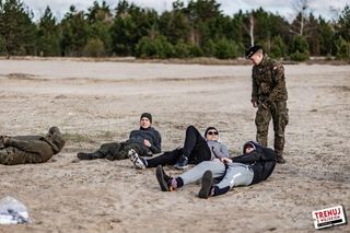 Szkolenie w ramach Trenuj z Wojskiem trwa 8 godzin