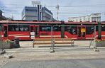 Tramwaje wróciły na Rynek w Katowicach. A to wciąż plac budowy