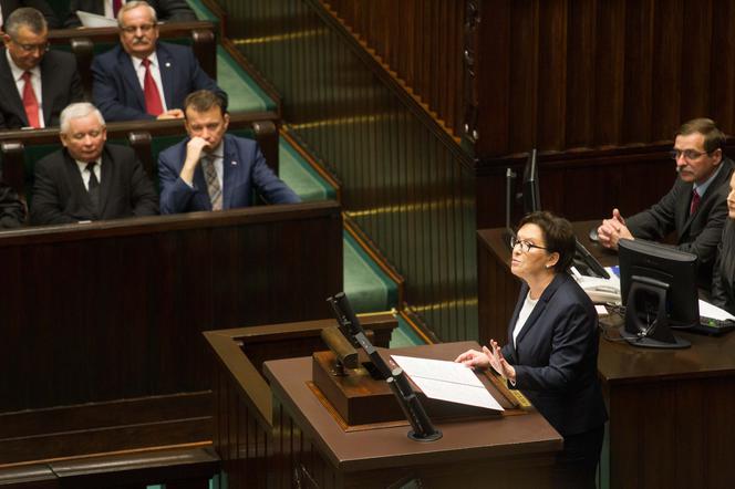 Inauguracja Sejmu, nowy Sejm.