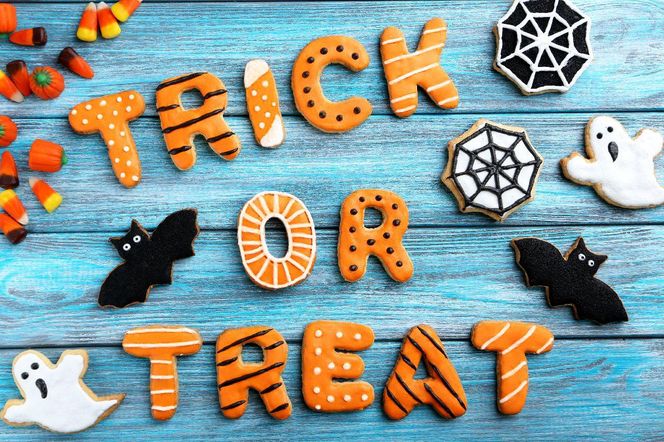 jedzenie w halloween