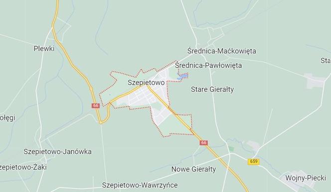 10. miejsce - Szepietowo. Zamożność per capita w 2022: 4264,28 zł 