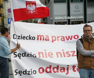 Protest Rodziców w Warszawie (27.09.2024)