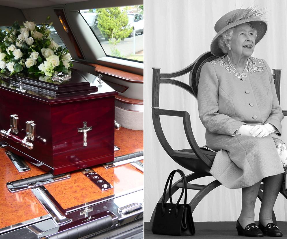 Królowa Elżbieta II będzie pochowana w dwóch trumnach? Sensacyjne doniesienia!