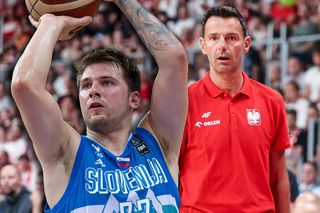 Polska - Słowenia na EuroBaskecie 2025. Igor Milicić rzuca wyzwanie gwieździe NBA. Nie boimy się!