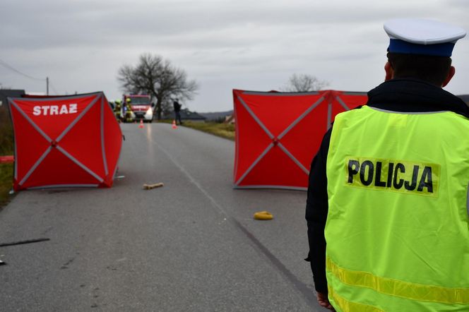 Pogrzeb matki i córki, które zginęły na drodze