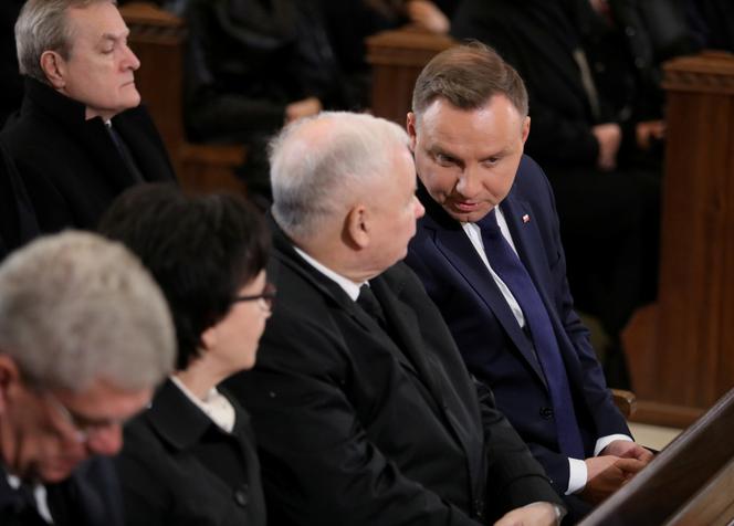 Pożegnanie marszałka seniora Kornela Morawieckiego