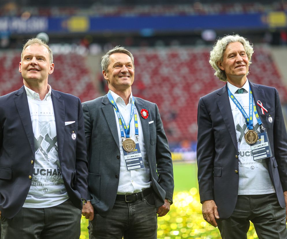 Marcin Herra, Jacek Zieliński, Dariusz Mioduski