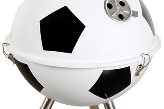 Grill węglowy piłka Mastergrill MG419