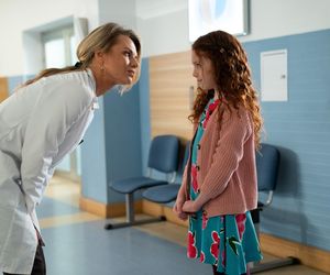 Na dobre i na złe odc. 969. Agata (Emilia Komarnicka), Mania (Apolonia Szwed)