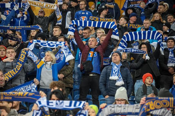 Lech Poznań - Ruch Chorzów. Tak bawili się kibice na Enea Stadionie