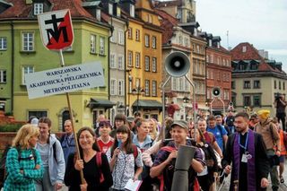 Zapisy na Warszawską Akademicką Pielgrzymkę tylko on- line